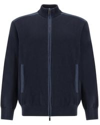 Paul & Shark - Zip‑Up Sweater - Lyst
