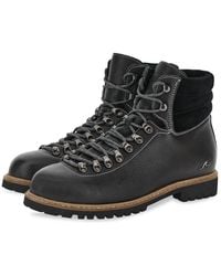 Paul & Shark - Leather Lace-Up Boots - Lyst