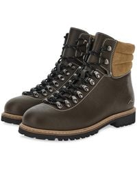 Paul & Shark - Leather Lace-Up Boots - Lyst