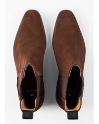 bottines paul smith homme