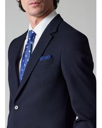 Paul Smith - Two-Tone Polka Dot Silk Tie - Lyst