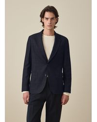 Paul Smith - Check Wool Patch-Pocket Buggy-Lined Blazer - Lyst
