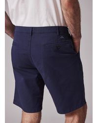 Paul Smith - Garment-Dyed Stretch Pima-Cotton Shorts - Lyst