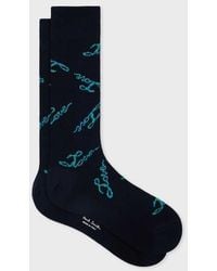 Paul Smith - 'Love' Socks - Lyst