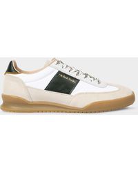 PS by Paul Smith - Mens Shoe Dover White Green Tab - Lyst