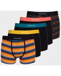 Paul Smith - Men Trunk 5 Pack Artist - Lyst