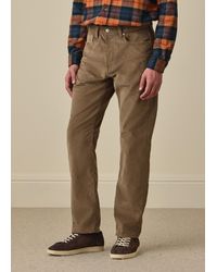 Paul Smith - Relaxed Tapered-Fit Light Corduroy Trousers - Lyst