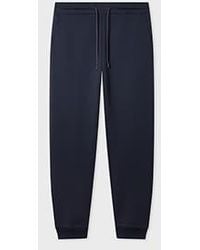 Paul Smith - Double-Face Jersey Sweatpants - Lyst