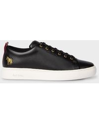 Paul Smith - Lee Leather Trainers - Lyst