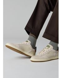Paul Smith - Ecru 'Destry' Trainers - Lyst