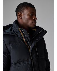 Paul Smith - Water-Repellent Mid-Length Down Coat - Lyst