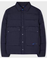 Paul Smith - Recycled-Nylon Wadded Jacket - Lyst
