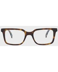 Paul Smith - Havana 'Maltby' Spectacles - Lyst