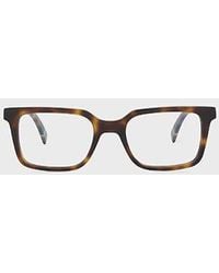 Paul Smith - Havana 'Maltby' Spectacles - Lyst