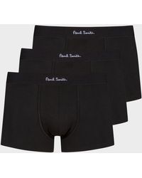 Paul Smith - Classic Cotton Mid Rise Trunks - Lyst