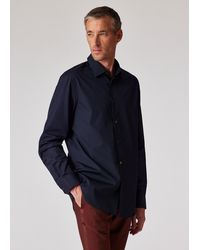 Paul Smith - Tailored-Fit Cotton 'Signature Stripe' Cuff Shirt - Lyst