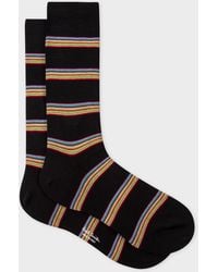 Paul Smith - Block 'Signature Stripe' Socks - Lyst