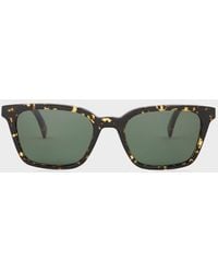 Paul Smith - Havana 'Mellor' Sunglasses - Lyst