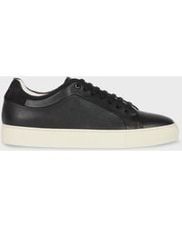 Paul Smith - Leather 'Basso' Trainers With Cream Soles - Lyst