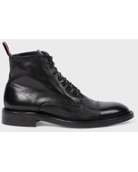 Paul Smith - Leather 'Newland' Boots - Lyst