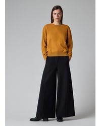 Paul Smith - Ochre Crew Neck Sweater - Lyst