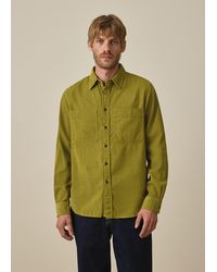 Paul Smith - Corduroy Patch-Pocket Shirt - Lyst
