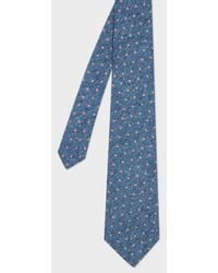 Paul Smith - Marl 'Polka Dot' Tie - Lyst
