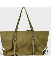 Paul Smith - Khaki Recycled-Polyamide Holdall - Lyst