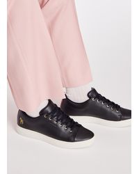 Paul Smith - Lee Leather Trainers - Lyst