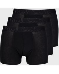Paul Smith - Comfort Boxer Briefs Three Pack - Lyst