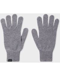 Paul Smith - Cashmere-Blend Gloves - Lyst