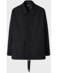 Paul Smith - Wool-Ripstop Field Jacket - Lyst