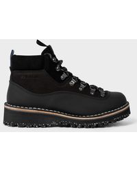 Paul Smith - Black Leather 'zenith' Boots - Lyst