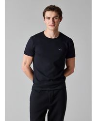 Paul Smith - Mixed Colour Cotton Logo Lounge T-shirts Five Pack - Lyst