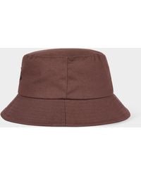 Paul Smith - Mauve 'Happy' Bucket Hat - Lyst