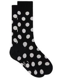 Paul Smith - Cotton-Blend 'Polka Dot' Socks - Lyst