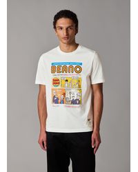 Paul Smith + Beano - 'Comic Strip' Print T-Shirt - Lyst