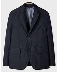 Paul Smith - Quilted Down Technical Blazer - Lyst