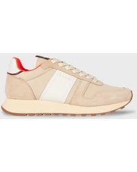 Paul Smith - Ecru 'Eighties' Trainers - Lyst