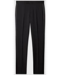 Paul Smith - Tailored-Fit Wool-Mohair Evening Trousers - Lyst