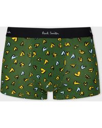 Paul Smith - Hearts Print Boxer Briefs - Lyst