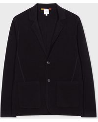 Paul Smith - Mens Knitted Sb Jacket - Lyst