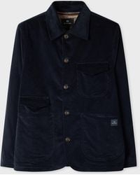 Paul Smith - Corduroy Work Jacket - Lyst