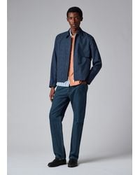 Paul Smith - Space-Dye Check Wool Jacket - Lyst
