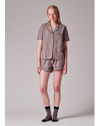Paul Smith - 'Signature Stripe' Short Pyjama Set - Lyst