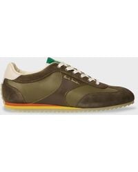 Paul Smith - Khaki 'Chilly' Trainers - Lyst