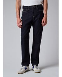 Paul Smith - Relaxed Tapered-Fit 'Organic Vintage Stretch' Jeans - Lyst
