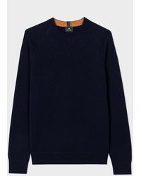 PS by Paul Smith - Mens Sweater Crew Neck - Lyst