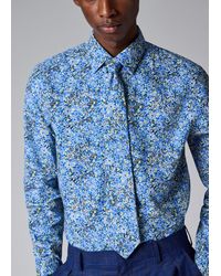 Paul Smith - Floral Cotton Tie - Lyst