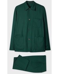 Paul Smith - Dark Wool Two-Piece Suit - Lyst